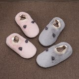 Plush Indoor Faux Fur Couple Warm Soft Slippers SMAX010819