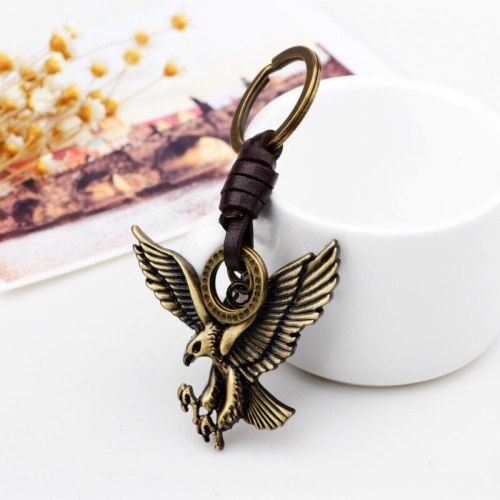 Universal Keychain Antique Bronze Car Keychains K003243