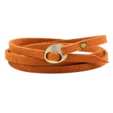 Charming Simple Fashion Leather Bracelet Bracelets QNW230617