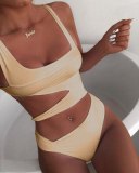 Sexy Women Cut Out Push Up Swimsuit Swimsuits BCC10516