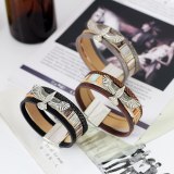 Fashion Charm Leather Bracelets QNW221021