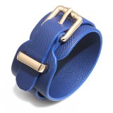 New Fashion Simple Wide Leather Bracelet  Bracelets QNW251425