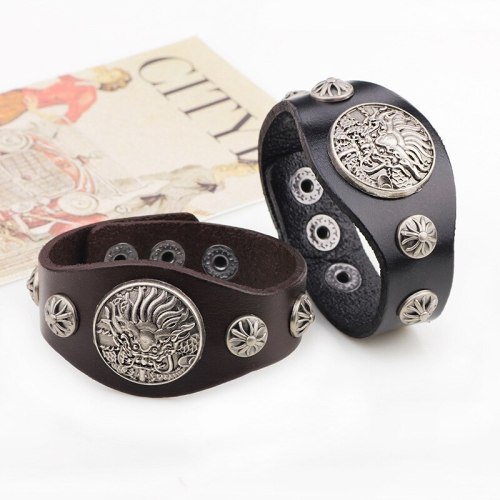 Dragon Studded Jewelry Vintage Bracelet Bracelets QNW611526