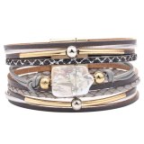 Ethnic Magnetic Buckle Wrap Bracelets Pearl Bracelet Jewelry QNW2594105