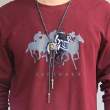 Punk Men Style Pentagram Pendant Drop Sweater Necklaces QNN107182