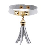 Leather Tassel Bracelet Bracelets QNW810112
