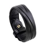 Fashionable Cross Leather Bracelet Bracelets QNW236576