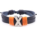 26 Letters Leather Bracelets Lucky Bracelets QNW107889