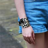 Trend Sexy Leopard Print Polyester Wristband Bag Scarf Bracelets ZPS2233