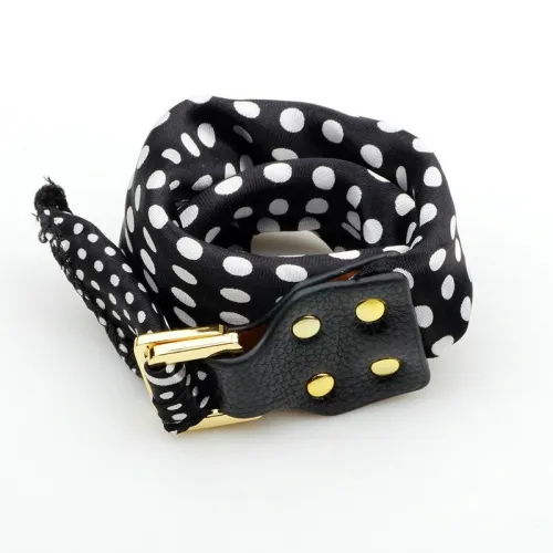 Arm Neck Silk Scarf Buckle Dot Multicoloured Silk Scarf Bracelet Bracelets ZPS1223