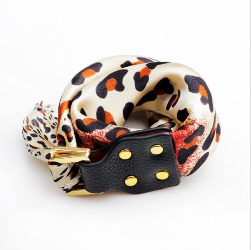 Trend Sexy Leopard Print Polyester Wristband Bag Scarf Bracelets ZPS2233