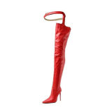 Fashion PU Heel Heels Boot Boots 0703198935617889