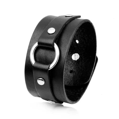 Strap Double Wide Wrap Leather Bracelet Bracelets QNW236778
