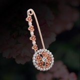 Trendy  Upscale Exquisite Rhinestone Brooch Broochs B004556