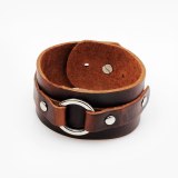 Strap Double Wide Wrap Leather Bracelet Bracelets QNW236778