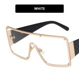 2020 Fashion Square Flat Top Sunglasses 800314