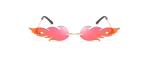 Fashion Fire Flame Mirror Sunglasses BLS1829310