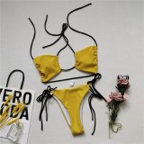 Sexy Micro Bikin Swimsuit Push Up String Swimsuits qy212637