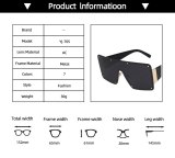 2020 Fashion Square Flat Top Sunglasses 800314