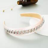 Gorgeous Baroque Geometric Crystal Headbands FG54051