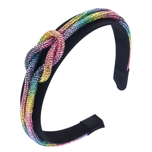 Colorful Rhinestones Headbands For Women Crystal Hair FG5465