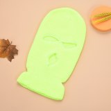 Three-hole Mask Hat Winter Cover Neon