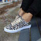 Fashion Leopard Casual Woman Sneakers 85566