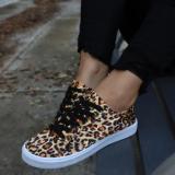Fashion Leopard Casual Woman Sneakers 85566