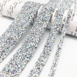 Glitter Rhinestone Chain Tape Trim Resin Crystal Decoration DIY Belt JT-336576