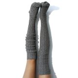 Long Boot Socking Over Knee Thigh High Girls Warm Stocks FA8W019210B