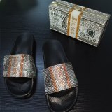 New Diamond Dollar Slippers Women's Summer Wear Fashion Slippers HH00415
