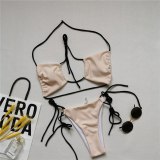 Sexy Micro Bikin Swimsuit Push Up String Swimsuits qy212637
