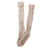 Warm Thigh High Socks Fashion Knee Socks FA8W01324B