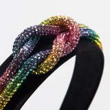 Colorful Rhinestones Headbands For Women Crystal Hair FG5465