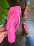 Women Beach Outdoor Platform Sandals Slippers Slides 927586