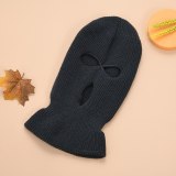 Three-hole Mask Hat Winter Cover Neon