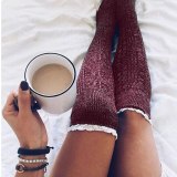 Women Over Knee Fashion Female Sexy Socks FB8W24859D