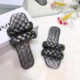 Women Double-Layer Beach Woven Outdoor Leisure Slippers H06576