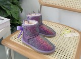 New Children's Snow Boots Winter Warm Boots With Paillette