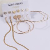 Fashion All-match Alloy Earrings ES303041