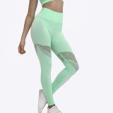 New Sexy Seamless Knitted Yoga Pants Sports Fitness Pants ZC2829310