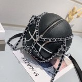 Basketball Purse Hip hop Shoulder Messenger Clutch Handbags