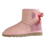 New Children's Snow Boots Winter Warm Boots With Paillette