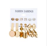 Fashion All-match Alloy Earrings ES303041