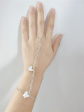 Unique Plated Alloy Butterfly Handmade Bracelet Bracelets fb175566