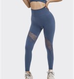 New Sexy Seamless Knitted Yoga Pants Sports Fitness Pants ZC2829310