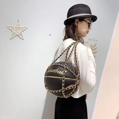 Basketball Purse Hip hop Shoulder Messenger Clutch Handbags