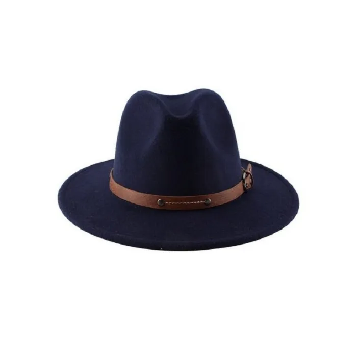 Flat Top Jazz Top Woolen New Autumn And Winter Ladies Hats FT-0139410