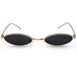 Norrow Frame Hip Hop Classic Sunglasses GV26965263