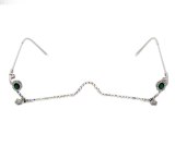 Rhinestone Sunglasses Frames For Women Diamond Eyeglasses 67384